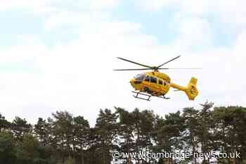 Air ambulance sent to A14 crash as person taken to hospital