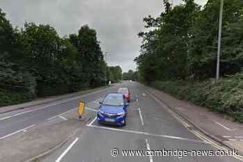 Man dies after falling from bike near Cambridge school