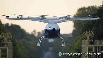 Volocopter wohl bald in chinesischer Hand
