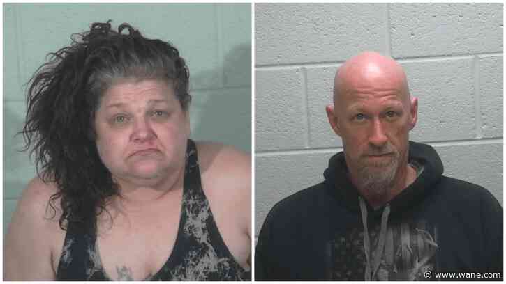 Two arrested on drug charges following months-long investigation in Steuben County