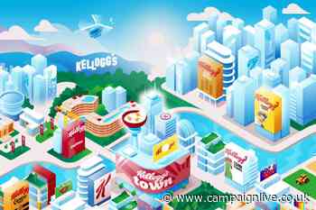 Kellogg's serves up games at the breakfast table with virtual town experience