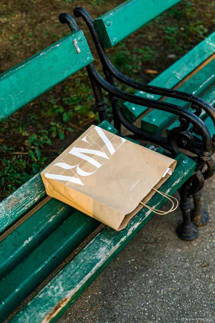 Online omzet Zara stijgt 6,6%