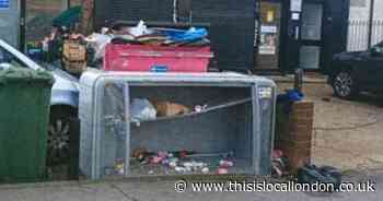 Fruit and veg shop hit with fine for leaving waste outside in Ilford