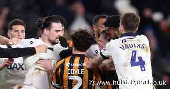 'Angry' Gary Rowett lets rip at Oxford United players after damaging Hull City defeat