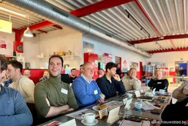 Tachtig ondernemers van twee netwerken ontbijten samen