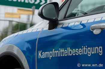 Entwarnung: Kein Blindgänger am Industrieweg