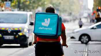 Deliveroo turns first annual profit as it plots bigger grocery push