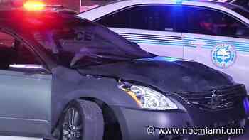 Aunt turns in woman for Miami hit-and-run that left scooter driver critically hurt: Police