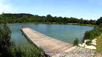 Gebäude für die Wasserwacht und Kiosk werden am Pfuhler See neu gebaut