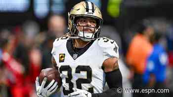 Sources: Saints' Mathieu, Jordan take pay cuts