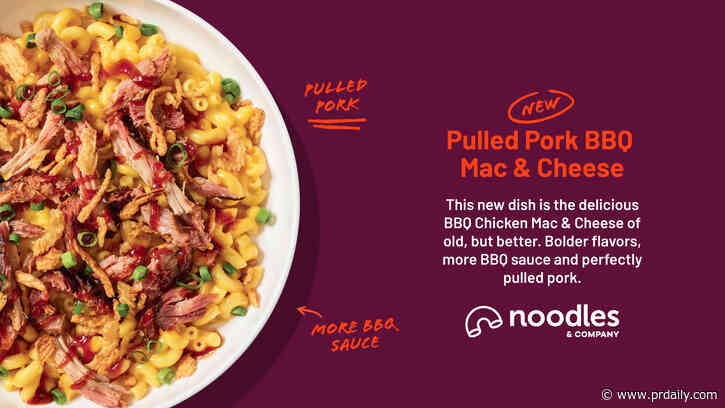 Noodles & Co. uses menu relaunch to change brand conversation