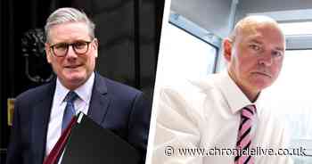 NHS England abolished by Keir Starmer just weeks after Newcastle Hospitals boss brought in as CEO