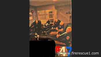 Ill. firefighters disciplined for posing in Trump masks