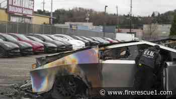 Seattle officials investigate Tesla Cybertruck fires