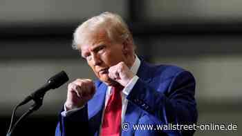 Handelskrieg eskaliert: Trump droht der EU mit 200%-Zoll auf Wein und Champagner