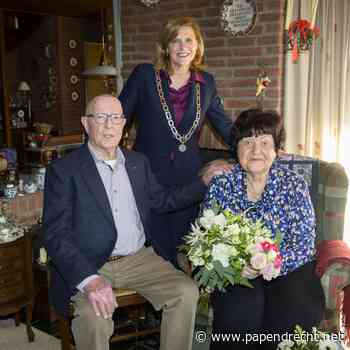 Echtpaar Kleibergen 65 jaar getrouwd