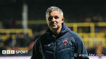 Rowley hopeful of 'light at end of tunnel' for Salford