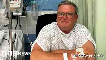 Former athlete quit smoking after cancer diagnosis