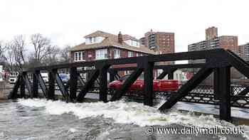 Mega storm heading for 17 US states  TOMORROW will unleash life-threatening flash floods and tornadoes