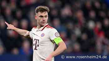 Langjähriger Vertrag perfekt: Kimmich verlängert beim FC Bayern