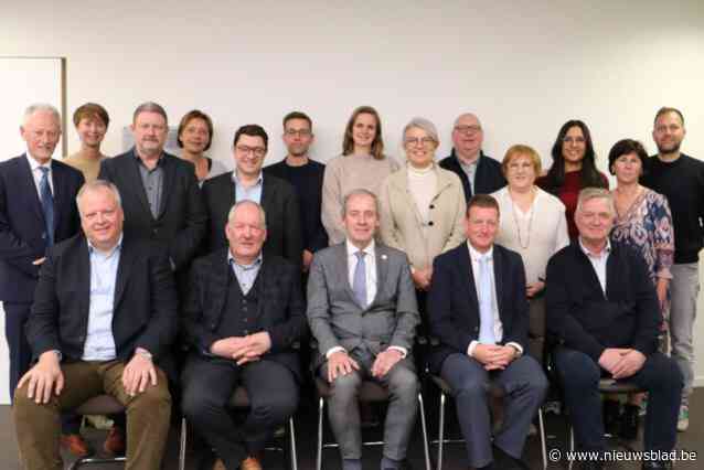 Vernieuwde intercommunale Interwaas kiest Jurgen Bauwens als voorzitter