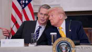 The Trump team administering economic shock therapy