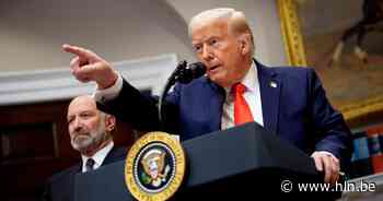 Trump dreigt met heffing van 200 procent op Europese wijn en champagne