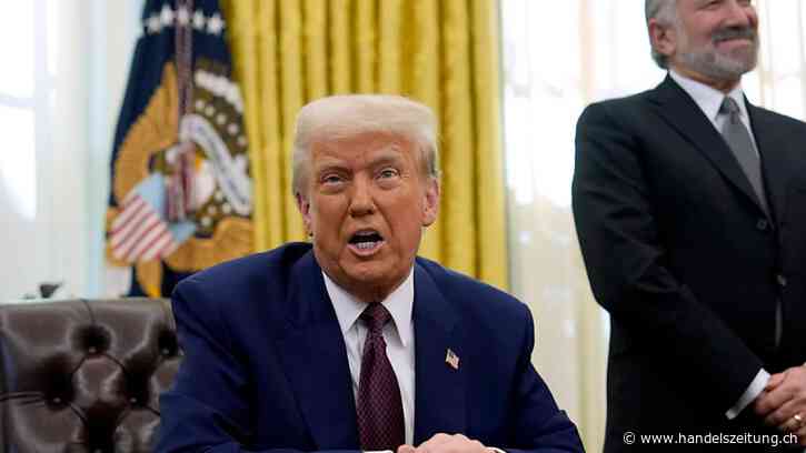 Trump wütet gegen Whiskey-Zoll - Droht mit 200 Prozent