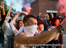 ME-oefening van Politieacademie loopt uit de hand vanwege deelname hooligans