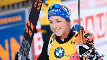 Biathlon heute im Liveticker: Duell gegen Jeanmonnot - Preuß landet Big Point