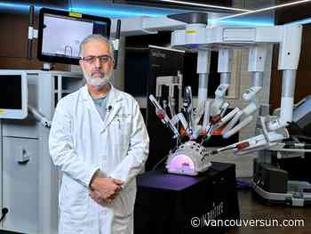 Surrey Hospital Foundation raising cash for robotic surgery machine
