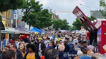 Feestmarkt Lakborslei gaat door, ondanks werken