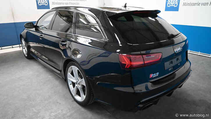Deze RS6 bij Domeinen is GEEN neppert