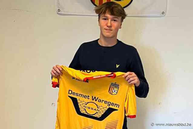 Racing Waregem B versterkt zich met Briek Artoos
