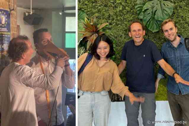 Zuid-Koreaanse tv-ploeg komt helemaal naar België voor EK meeuwenschreeuwen: “Ze vroegen of er een olympisch dorp is waar de atleten zich voorbereiden”