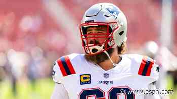 Sources: Pats to cut longtime captain Andrews