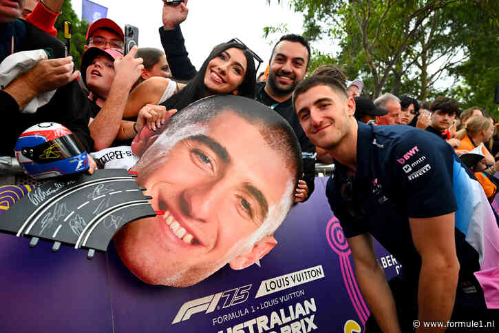 Doohan nuchter over dreiging Colapinto: ‘Vier coureurs willen mijn stoeltje’