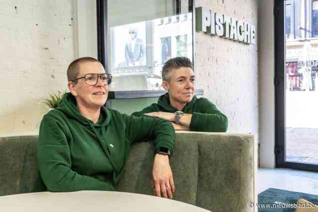 Julie en Charlotte openen met lunch-en cateringzaak Pistache vervolg op POP: “Na corona zijn mensen anders gaan leven, daar spelen we nu op in”