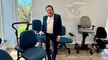 St. Pete businessman's company offering re-imagined medical chairs