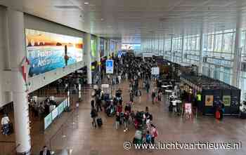 Iets minder passagiers op Brussels Airport door kortere maand en staking