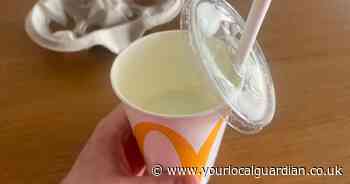 I tried the Shamrock Shake from McDonald's and it was a very weird experience