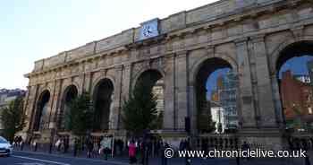 Gateshead man attempted to rob bag in front of Newcastle Central Station in broad daylight