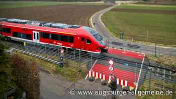 Umbau des geschlossenen Bahnübergangs in Gerlenhofen verzögert sich deutlich