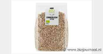 Terugroeping bio-zonnebloempitten wegens mogelijke aanwezigheid salmonella