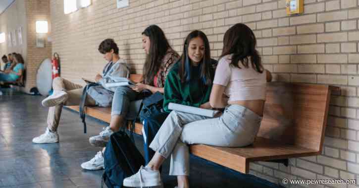 3. Teens’ friendships and emotional support networks