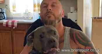 Man forced to choke his own dog to death as it attacked him