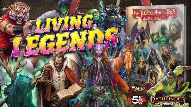 Play as a Mindflayer or a swarm of bees in this upcoming D&D supplement from a Pathfinder 2E co-creator