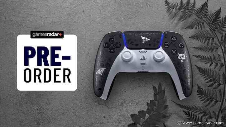 Where to pre-order the Limited Edition Last of Us DualSense controller tomorrow