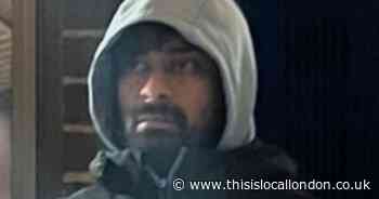 Man wanted after woman ‘sexually assaulted from behind’ at train station in Enfield