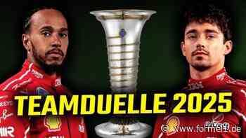 Alte Bekannte, neue Gesichter: F1-Teamduell-Check 2025!